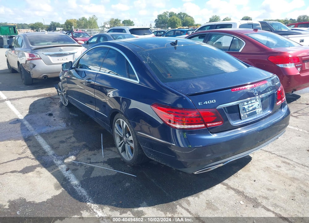 2017 MERCEDES-BENZ E 400 4MATIC VIN: WDDKJ6HB9HF352474