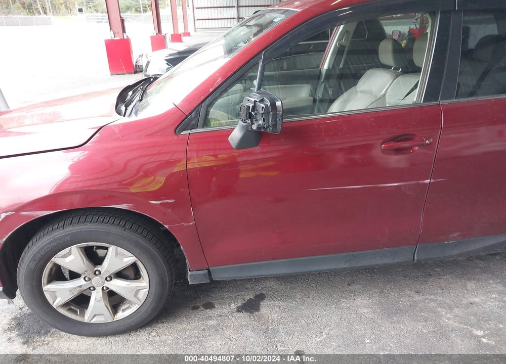 2014 SUBARU FORESTER 2.5I LIMITED VIN: JF2SJAHC6EH501947