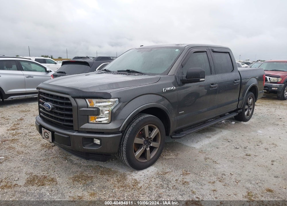 2016 FORD F-150 XLT VIN: 1FTEW1CG8GFC55019