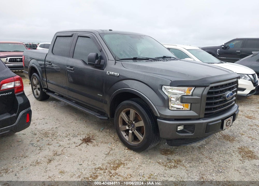 2016 FORD F-150 XLT VIN: 1FTEW1CG8GFC55019