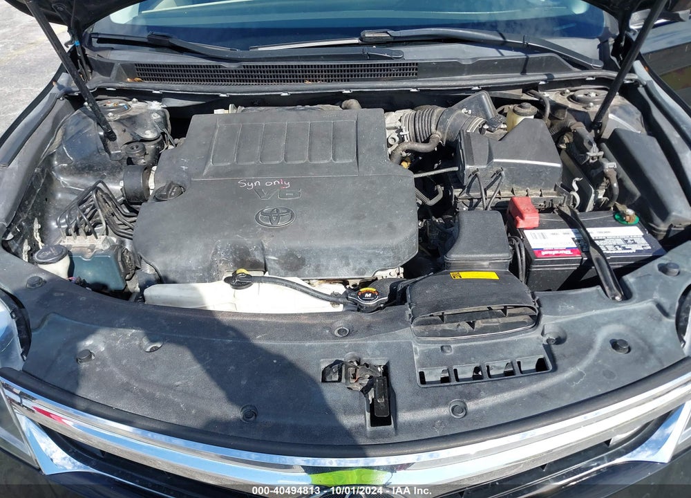 2015 TOYOTA AVALON XLE VIN: 4T1BK1EBXFU144901