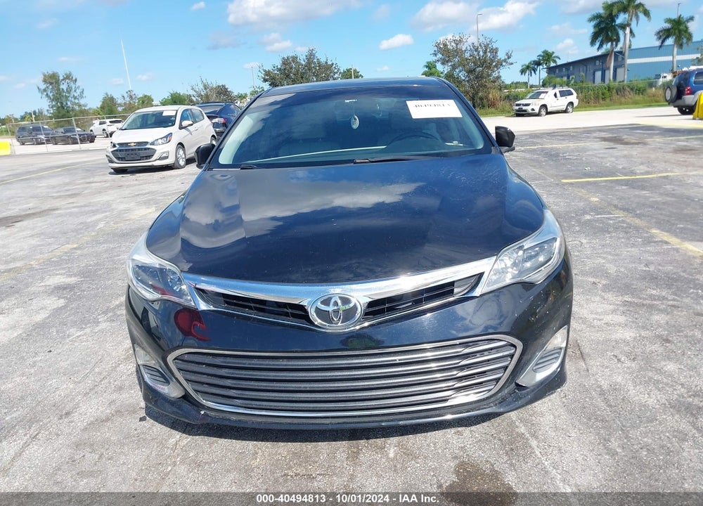 2015 TOYOTA AVALON XLE VIN: 4T1BK1EBXFU144901