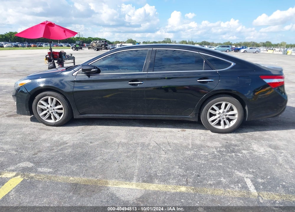 2015 TOYOTA AVALON XLE VIN: 4T1BK1EBXFU144901