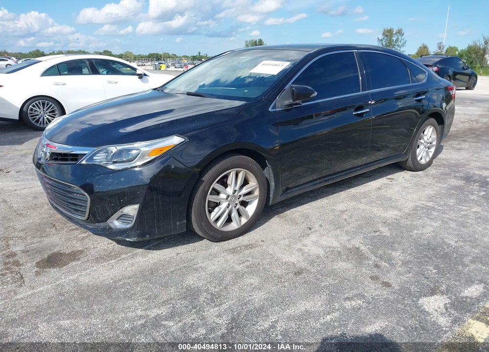2015 TOYOTA AVALON XLE VIN: 4T1BK1EBXFU144901