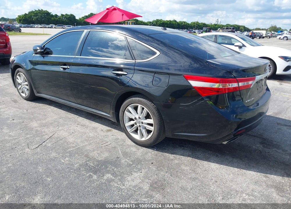 2015 TOYOTA AVALON XLE VIN: 4T1BK1EBXFU144901