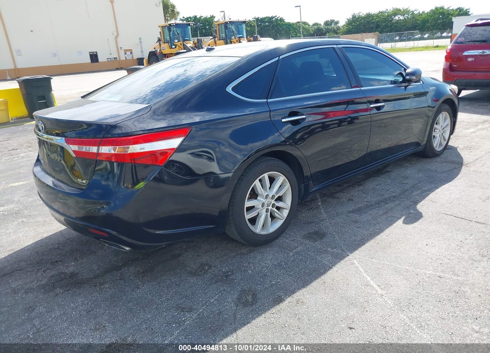 2015 TOYOTA AVALON XLE VIN: 4T1BK1EBXFU144901