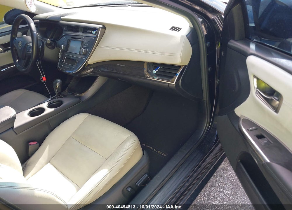 2015 TOYOTA AVALON XLE VIN: 4T1BK1EBXFU144901