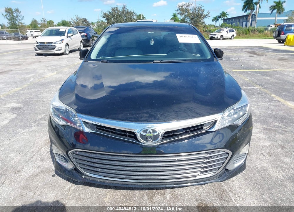 2015 TOYOTA AVALON XLE VIN: 4T1BK1EBXFU144901