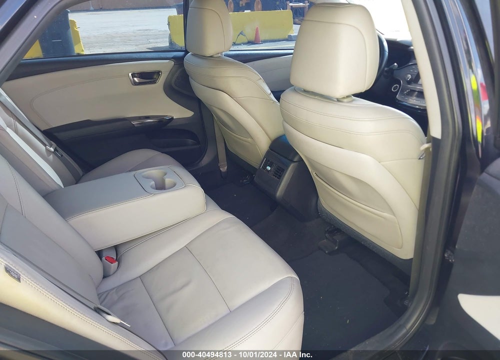 2015 TOYOTA AVALON XLE VIN: 4T1BK1EBXFU144901