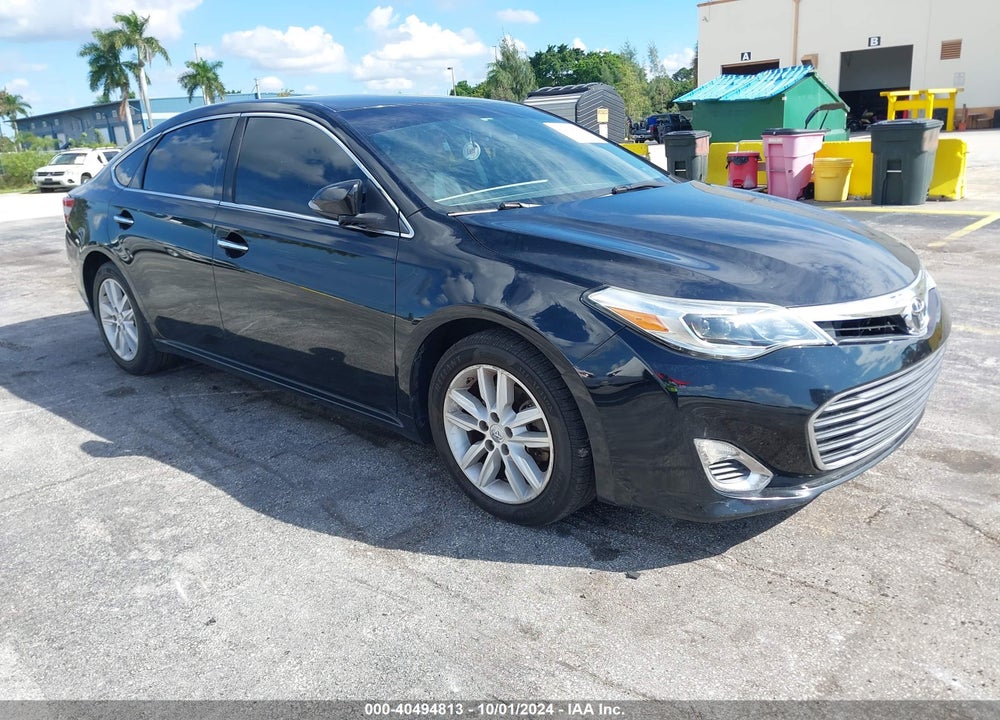 2015 TOYOTA AVALON XLE VIN: 4T1BK1EBXFU144901