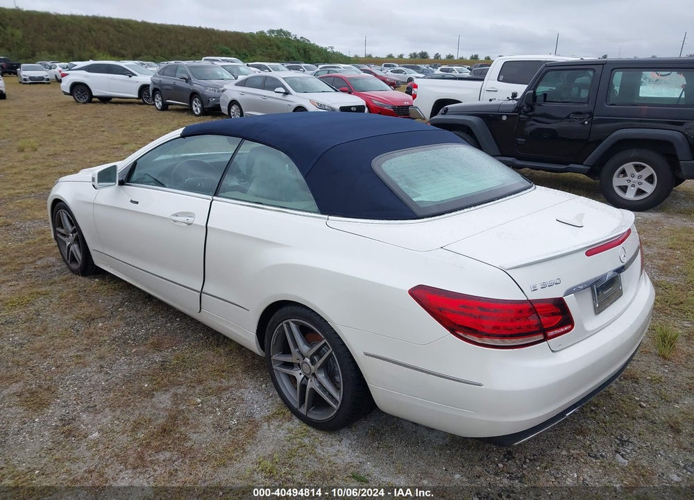 2014 MERCEDES-BENZ E 350 VIN: WDDKK5KFXEF242922