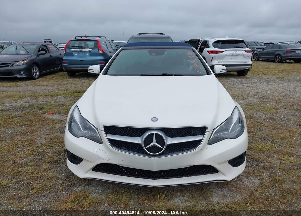 2014 MERCEDES-BENZ E 350 VIN: WDDKK5KFXEF242922