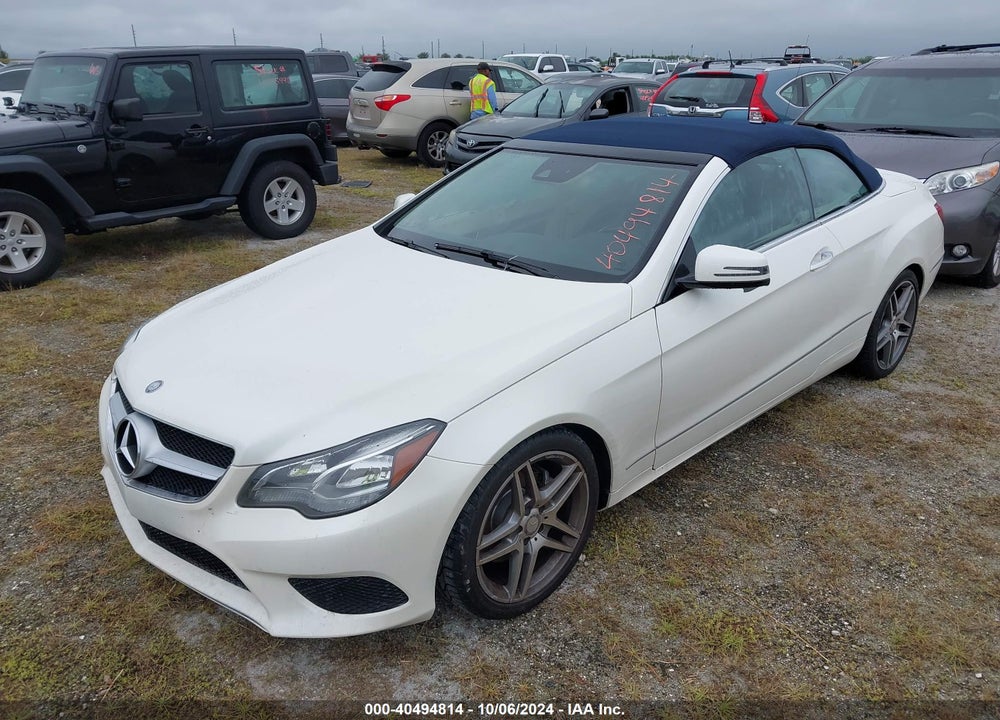 2014 MERCEDES-BENZ E 350 VIN: WDDKK5KFXEF242922