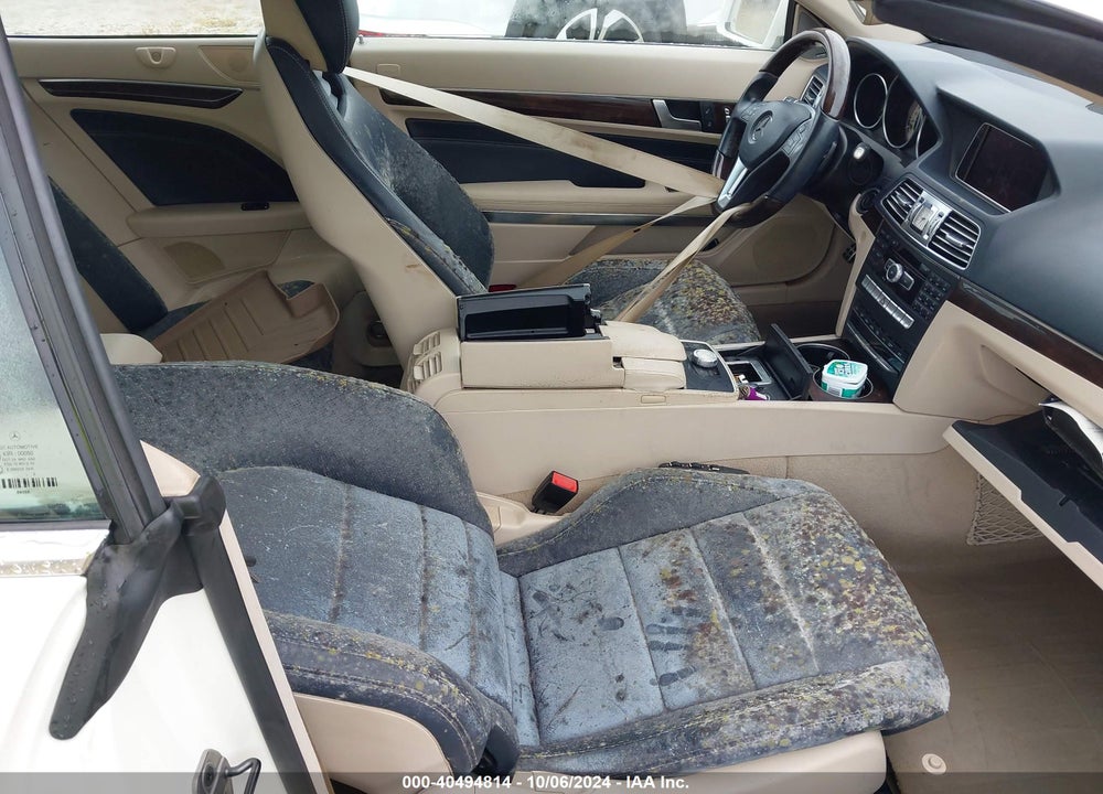 2014 MERCEDES-BENZ E 350 VIN: WDDKK5KFXEF242922