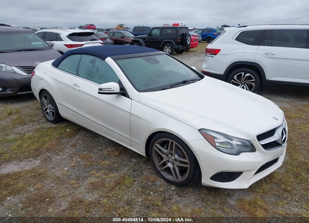 2014 MERCEDES-BENZ E 350 VIN: WDDKK5KFXEF242922