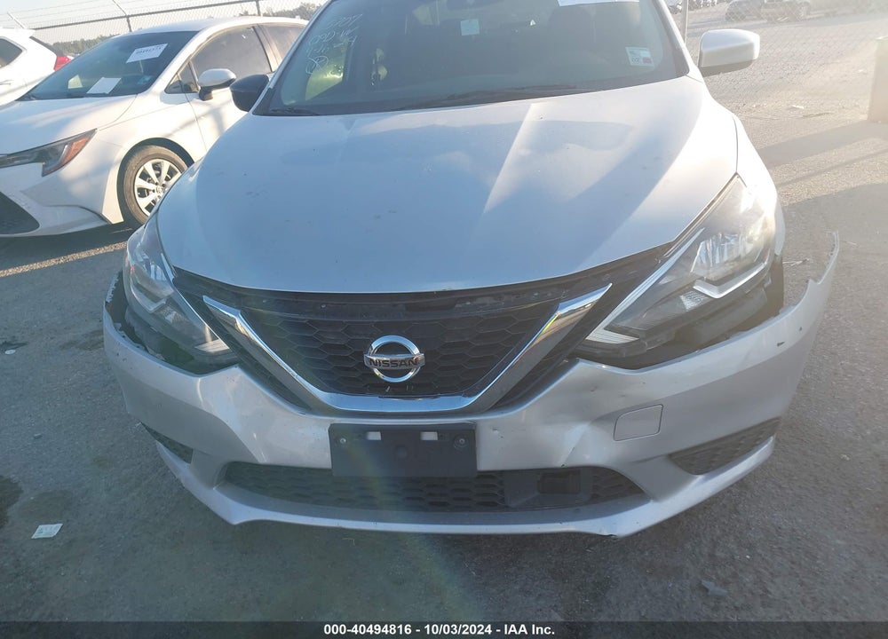 2018 NISSAN SENTRA S VIN: 3N1AB7AP3JY325707