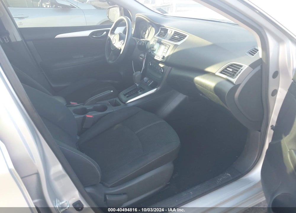 2018 NISSAN SENTRA S VIN: 3N1AB7AP3JY325707