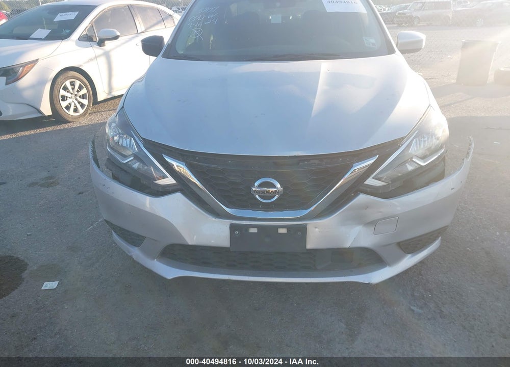 2018 NISSAN SENTRA S VIN: 3N1AB7AP3JY325707