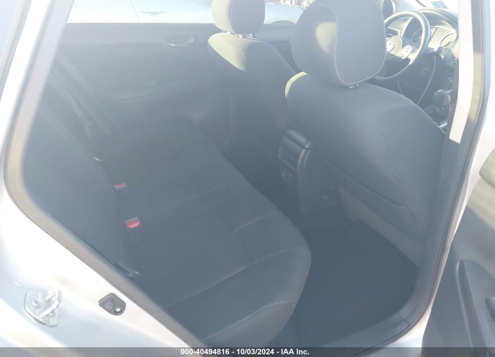 2018 NISSAN SENTRA S VIN: 3N1AB7AP3JY325707