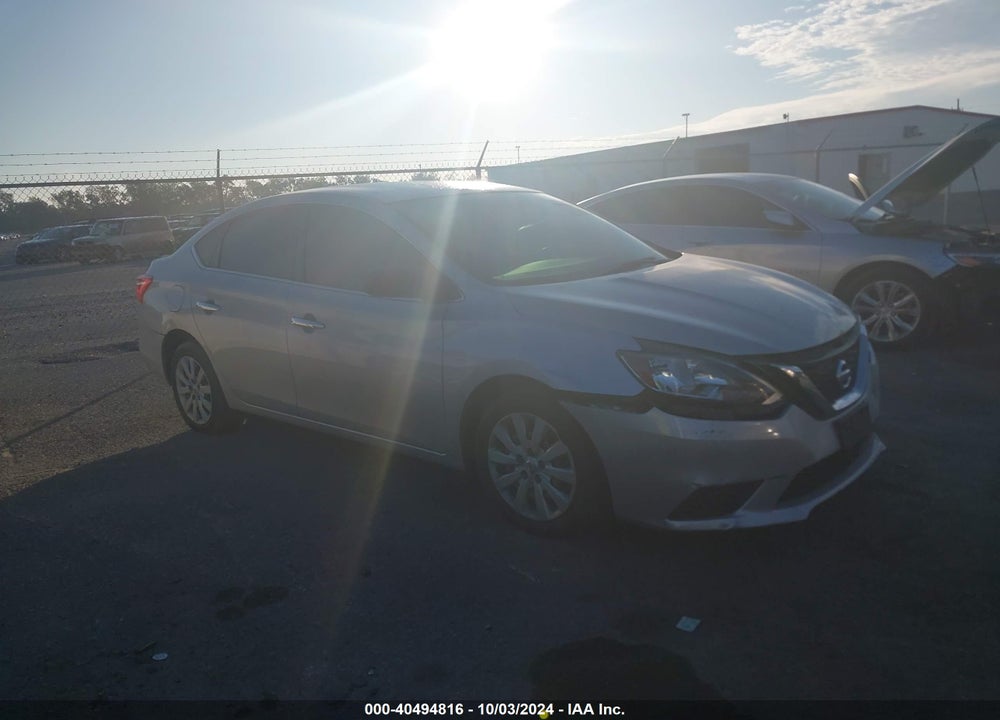 2018 NISSAN SENTRA S VIN: 3N1AB7AP3JY325707
