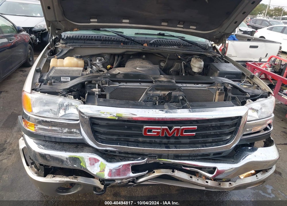 2003 GMC SIERRA 2500HD SLT VIN: 1GTHK29U73Z122076