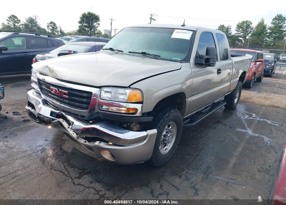 2003 GMC SIERRA 2500HD SLT VIN: 1GTHK29U73Z122076