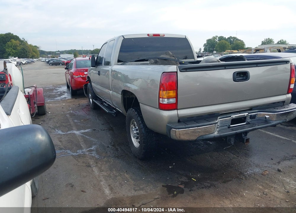 2003 GMC SIERRA 2500HD SLT VIN: 1GTHK29U73Z122076