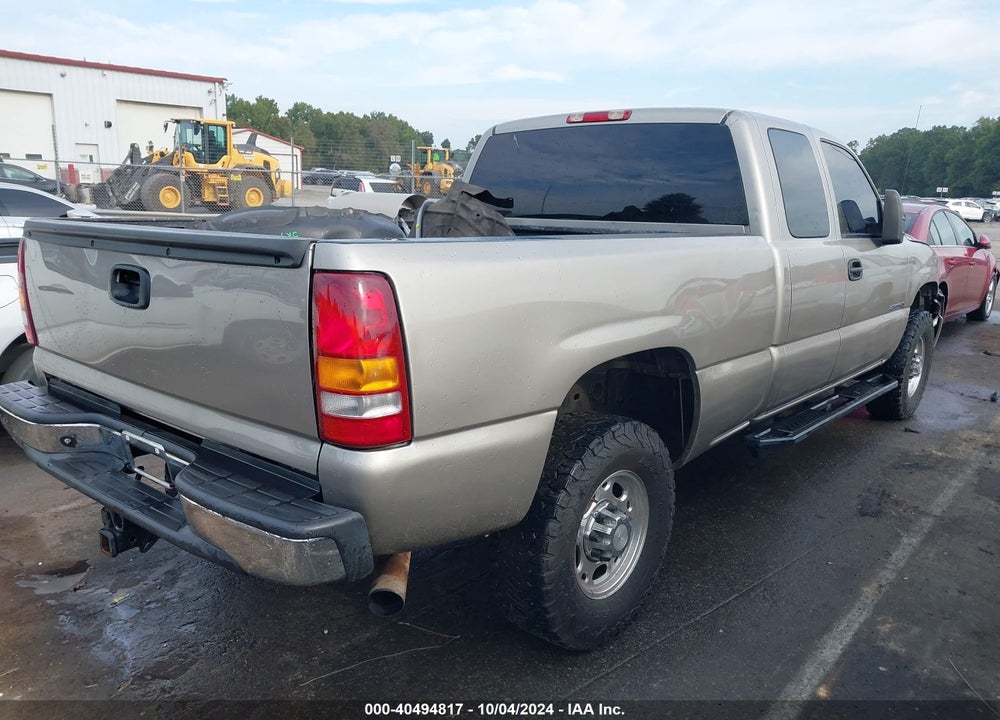 2003 GMC SIERRA 2500HD SLT VIN: 1GTHK29U73Z122076