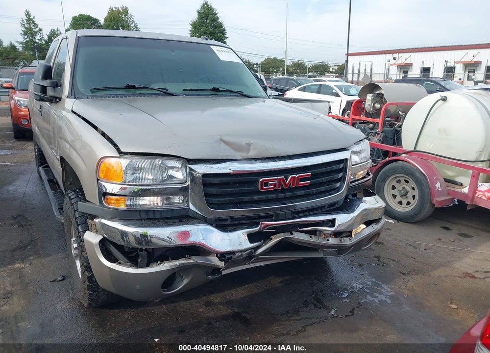 2003 GMC SIERRA 2500HD SLT VIN: 1GTHK29U73Z122076