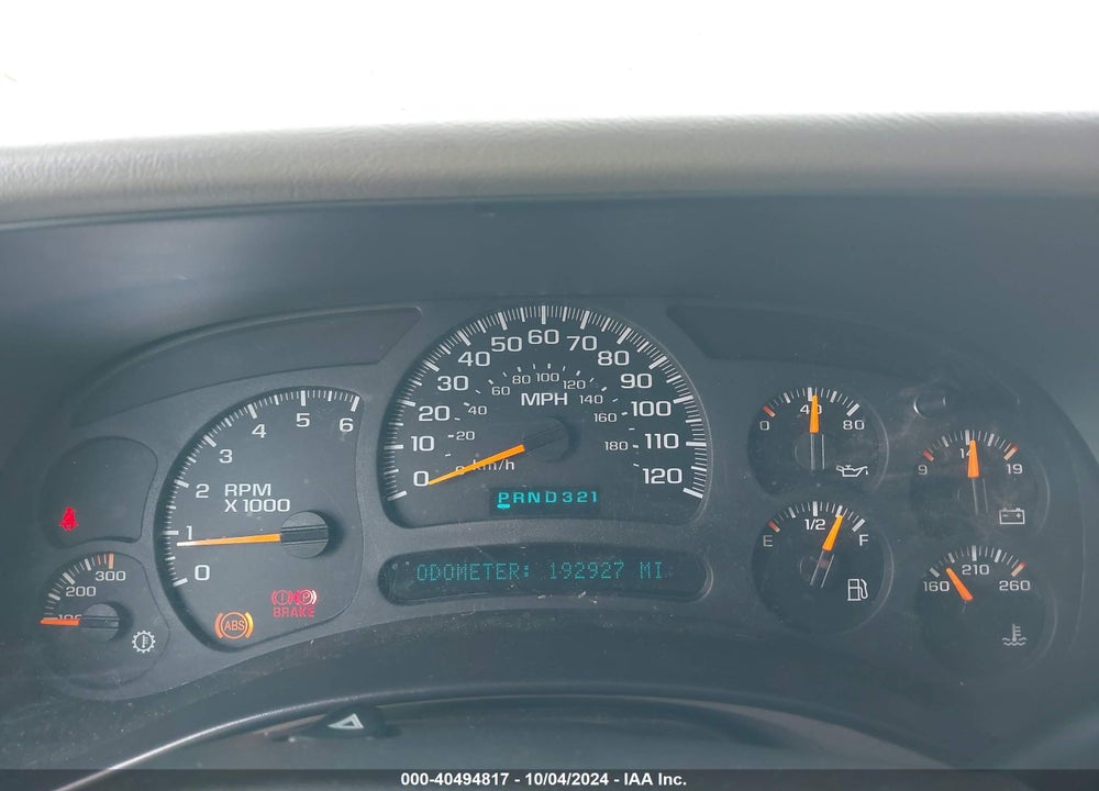 2003 GMC SIERRA 2500HD SLT VIN: 1GTHK29U73Z122076