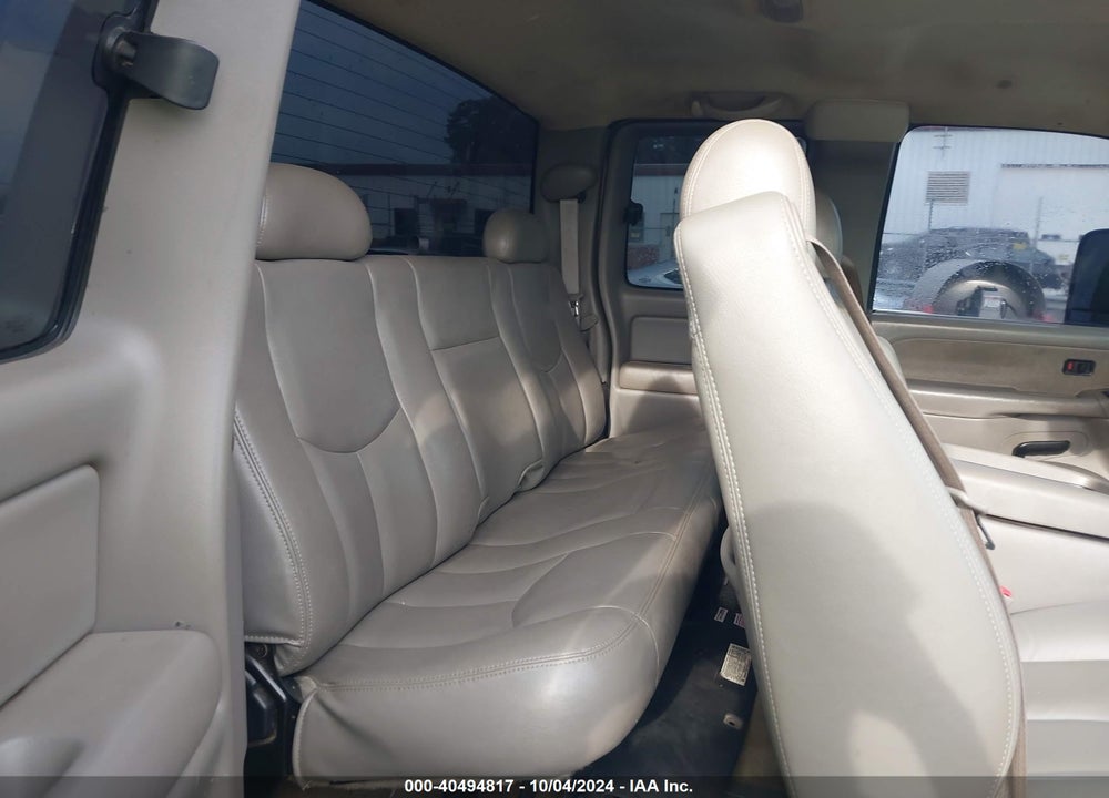 2003 GMC SIERRA 2500HD SLT VIN: 1GTHK29U73Z122076