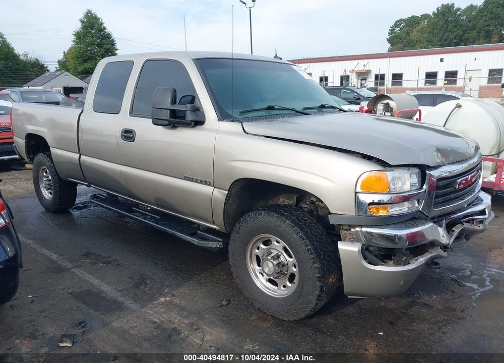 2003 GMC SIERRA 2500HD SLT VIN: 1GTHK29U73Z122076