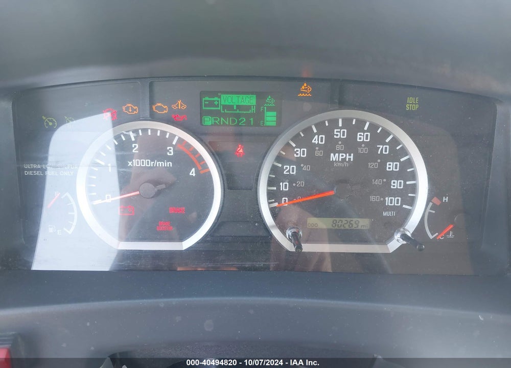 2022 ISUZU NPR XD VIN: JALC4W160N7K00624