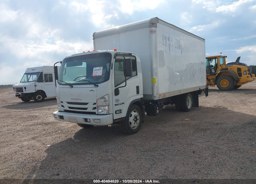 2022 ISUZU NPR XD VIN: JALC4W160N7K00624