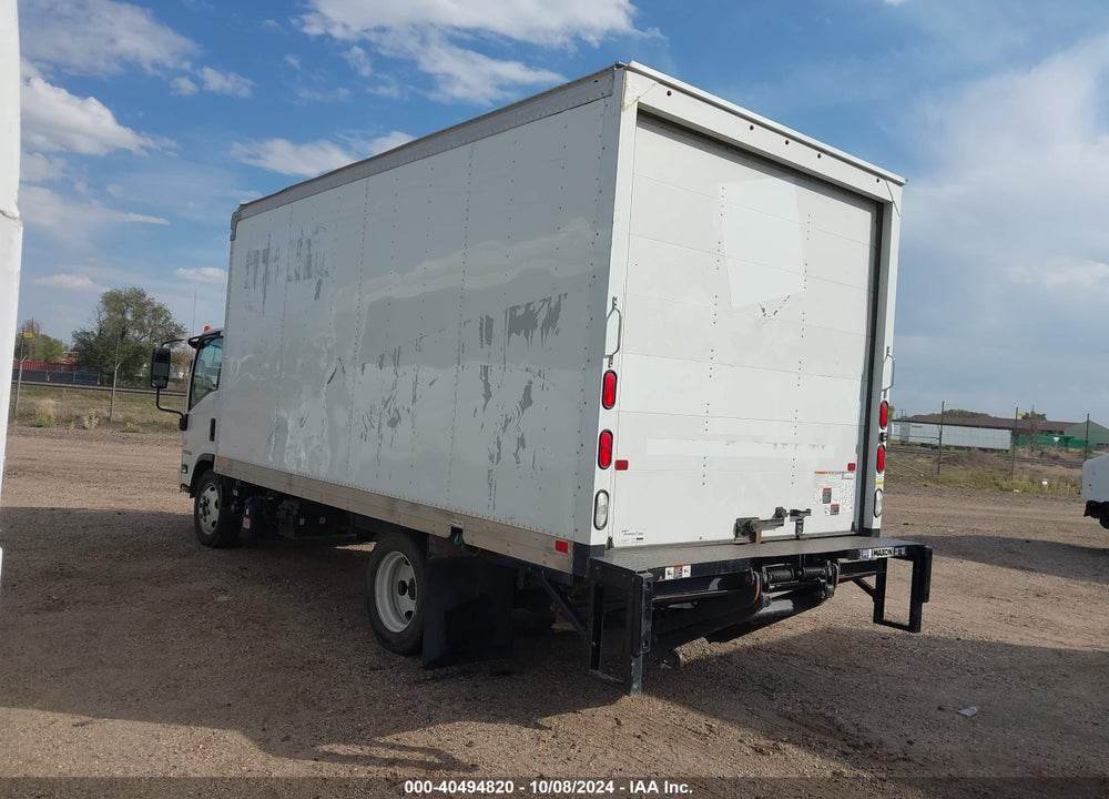 2022 ISUZU NPR XD VIN: JALC4W160N7K00624