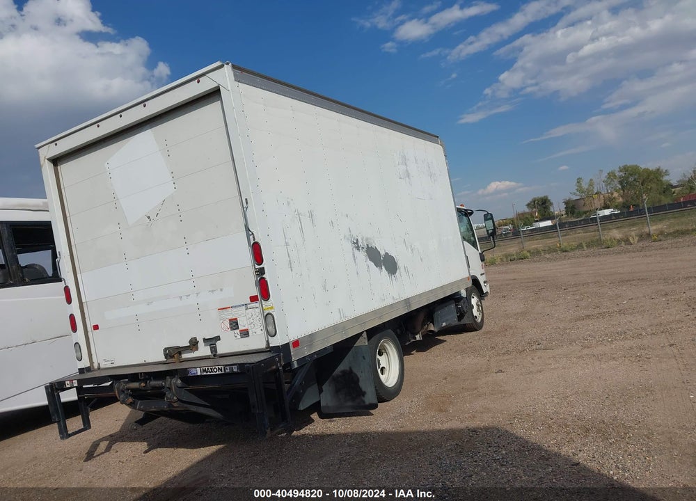 2022 ISUZU NPR XD VIN: JALC4W160N7K00624