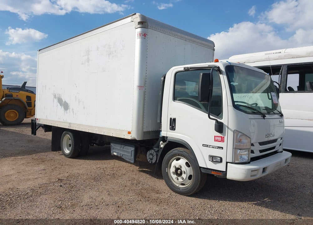2022 ISUZU NPR XD VIN: JALC4W160N7K00624