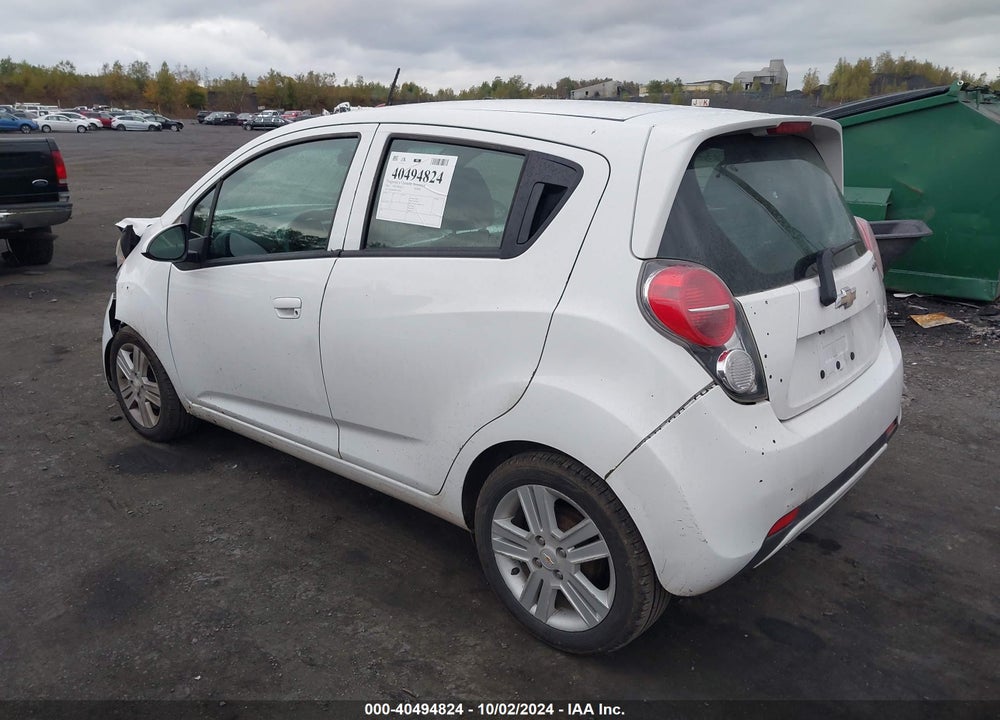 2015 CHEVROLET SPARK LS CVT VIN: KL8CB6S98FC708504