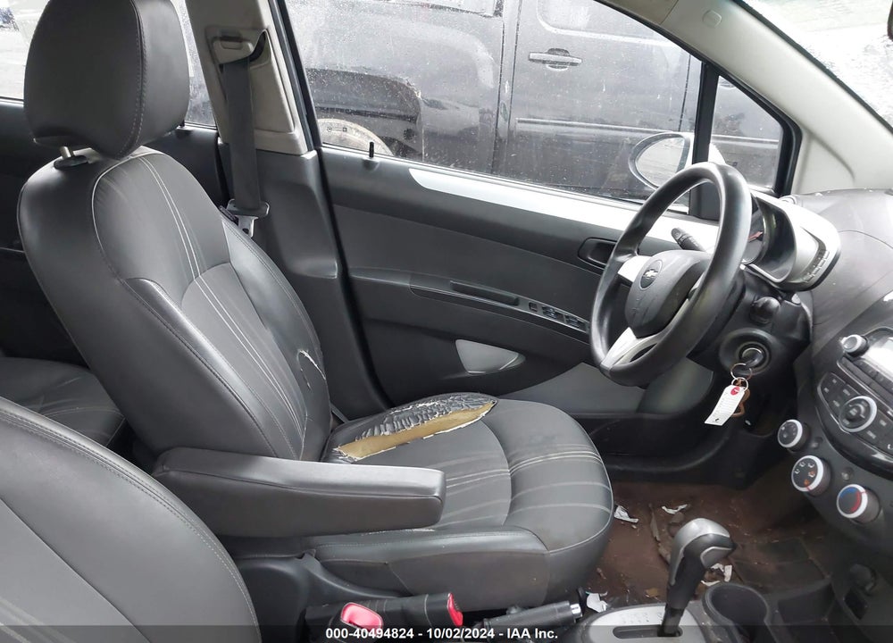 2015 CHEVROLET SPARK LS CVT VIN: KL8CB6S98FC708504
