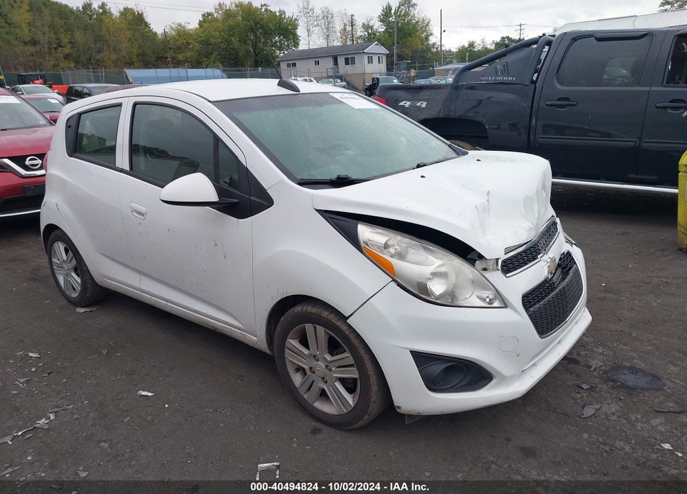 2015 CHEVROLET SPARK LS CVT VIN: KL8CB6S98FC708504