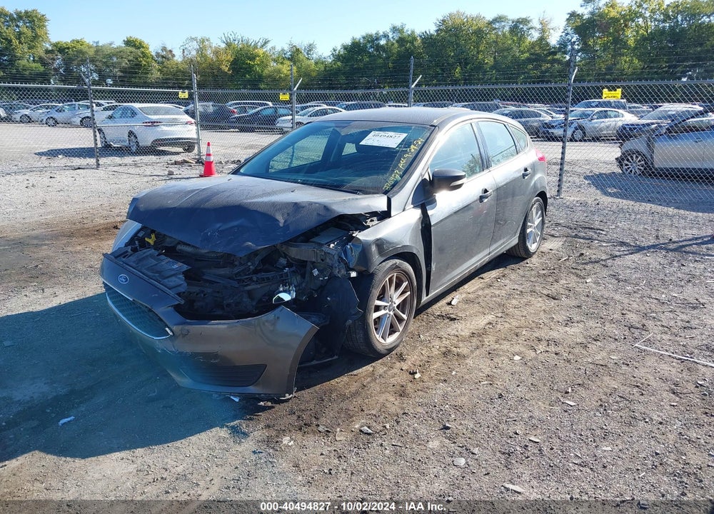 2017 FORD FOCUS SE VIN: 1FADP3K27HL270923