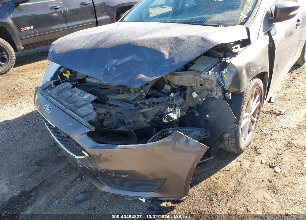 2017 FORD FOCUS SE VIN: 1FADP3K27HL270923