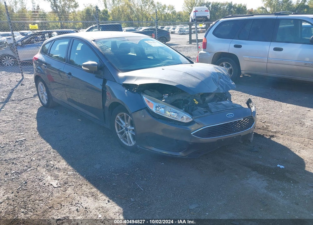 2017 FORD FOCUS SE VIN: 1FADP3K27HL270923