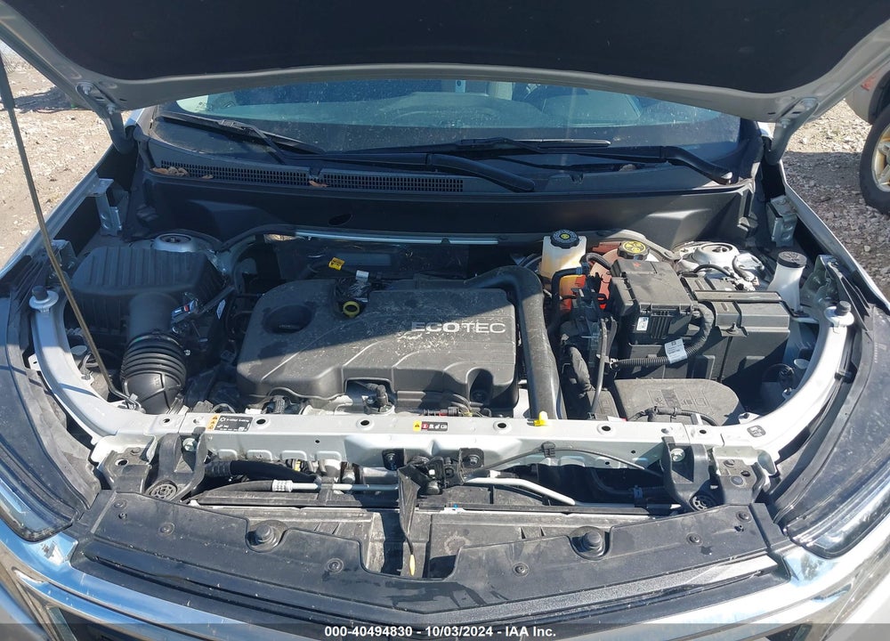 2022 CHEVROLET EQUINOX FWD LT VIN: 3GNAXKEV0NS192771