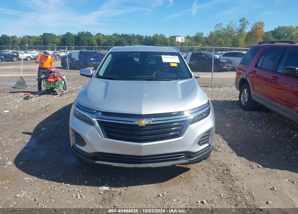 2022 CHEVROLET EQUINOX FWD LT VIN: 3GNAXKEV0NS192771