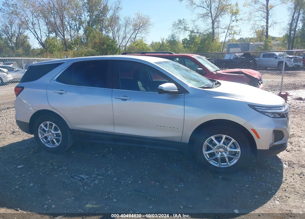 2022 CHEVROLET EQUINOX FWD LT VIN: 3GNAXKEV0NS192771