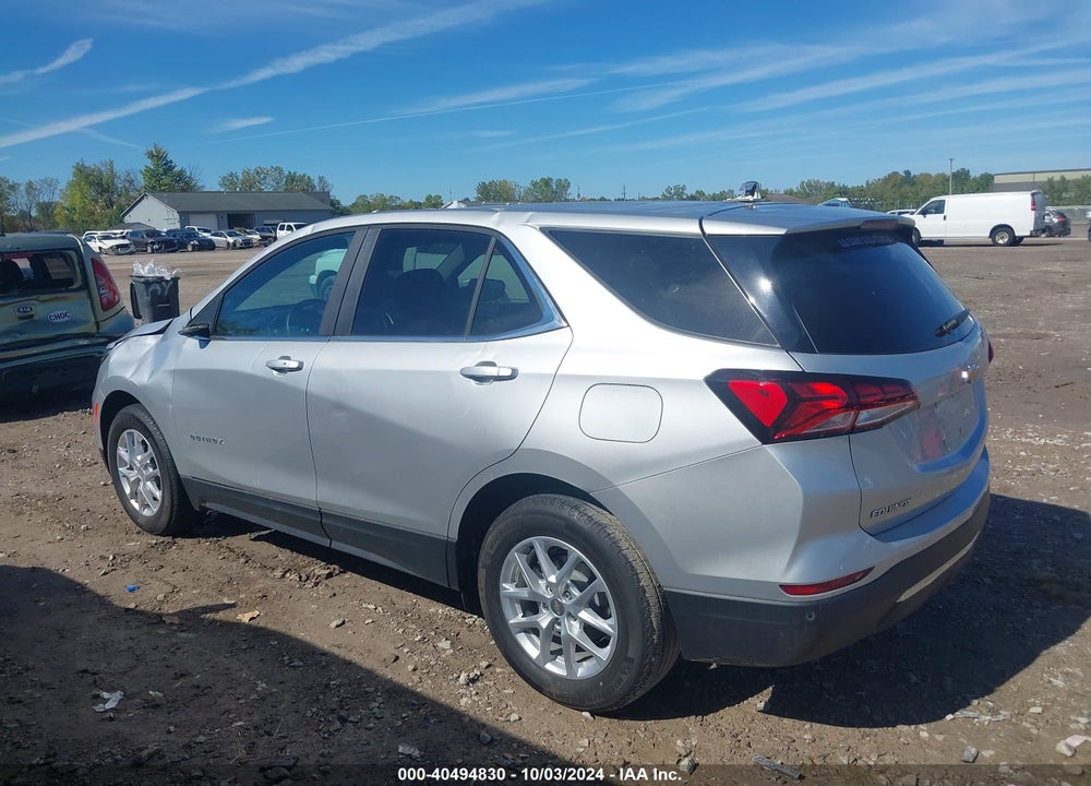 2022 CHEVROLET EQUINOX FWD LT VIN: 3GNAXKEV0NS192771