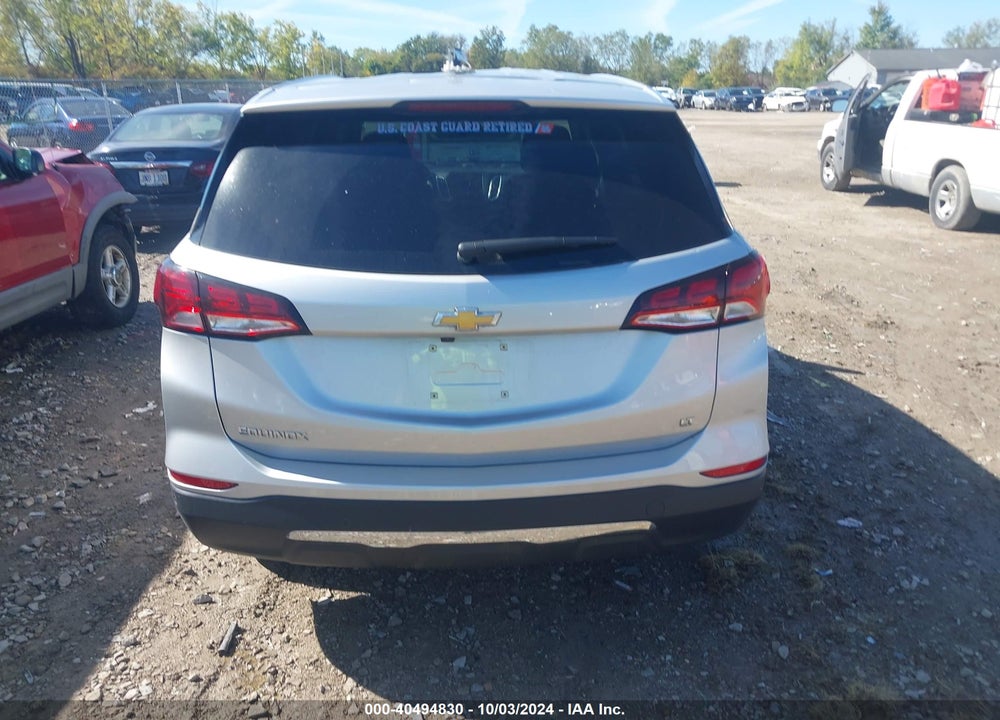 2022 CHEVROLET EQUINOX FWD LT VIN: 3GNAXKEV0NS192771