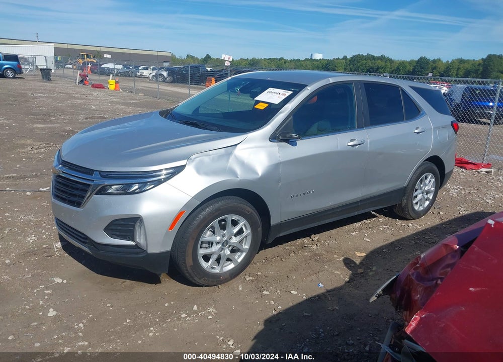 2022 CHEVROLET EQUINOX FWD LT VIN: 3GNAXKEV0NS192771