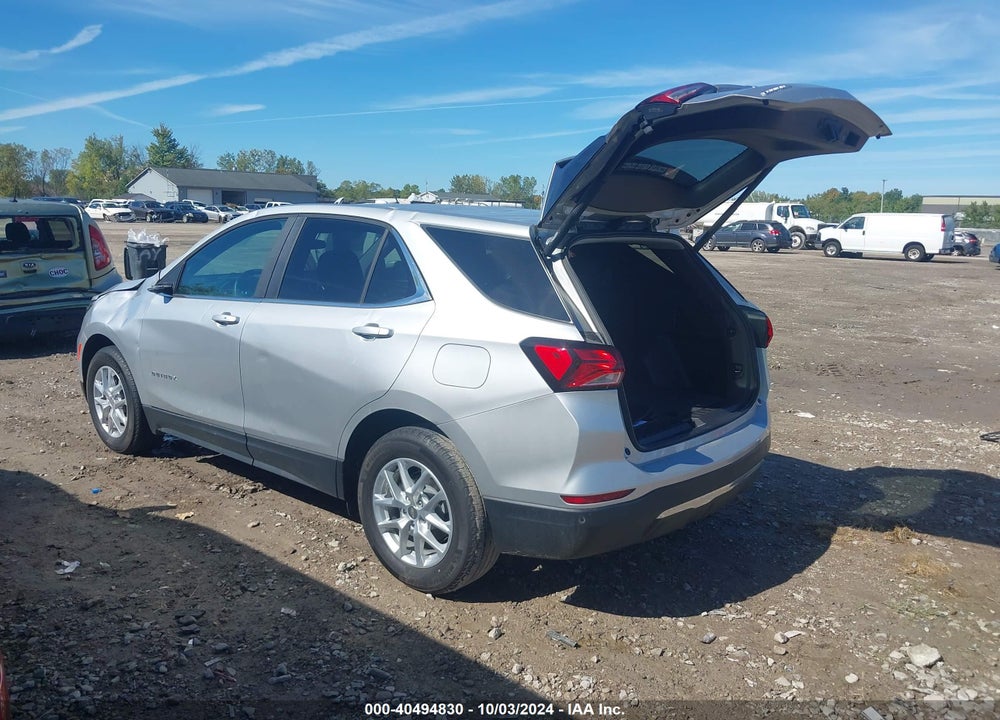2022 CHEVROLET EQUINOX FWD LT VIN: 3GNAXKEV0NS192771